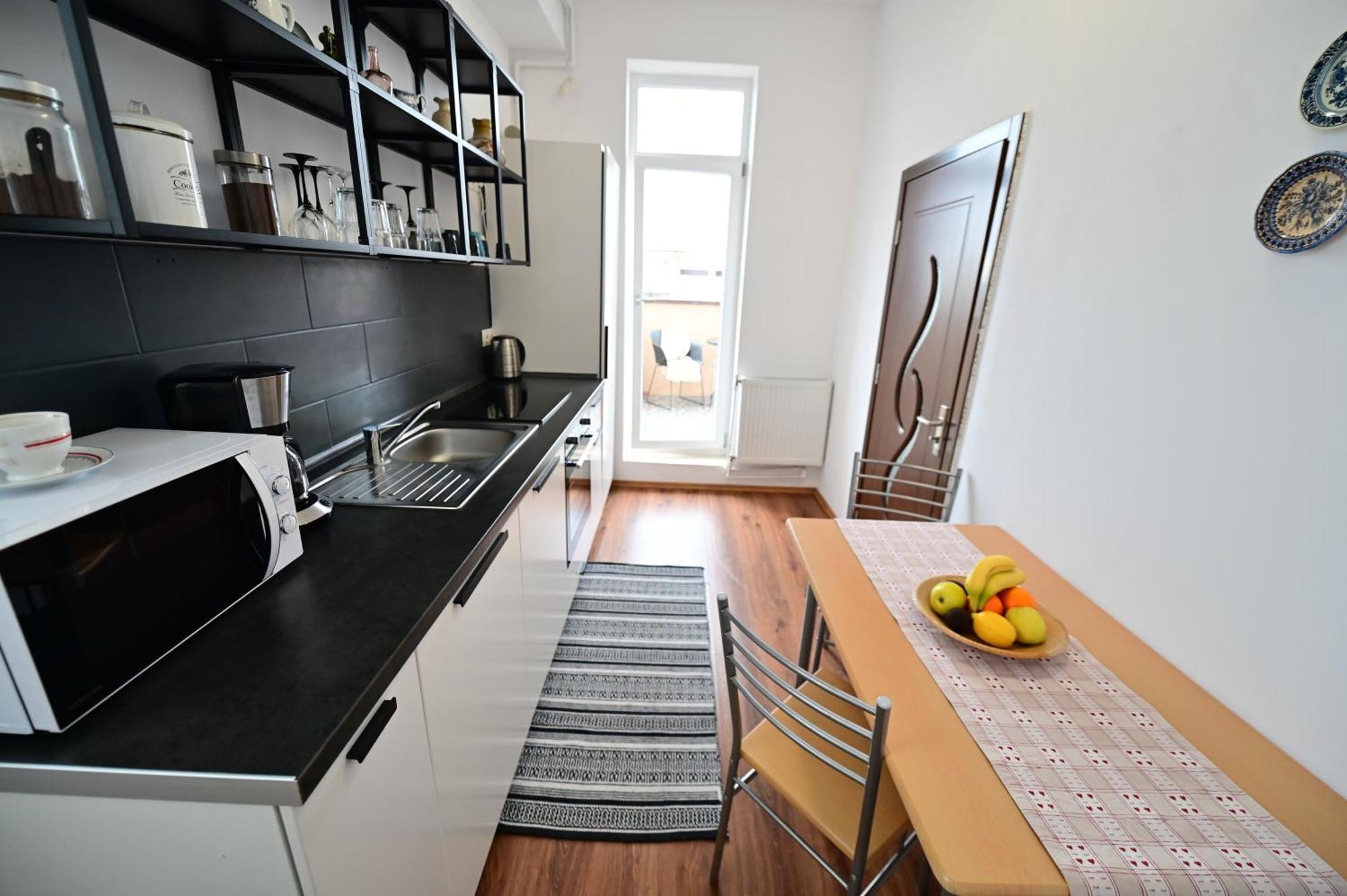 Penthouse 25 Appartement Sibiu Buitenkant foto