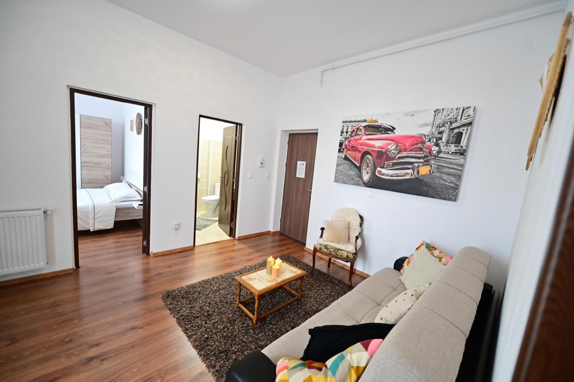 Penthouse 25 Appartement Sibiu Buitenkant foto