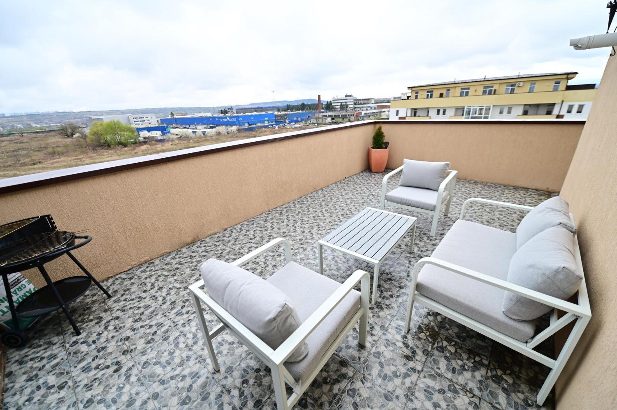 Penthouse 25 Appartement Sibiu Buitenkant foto