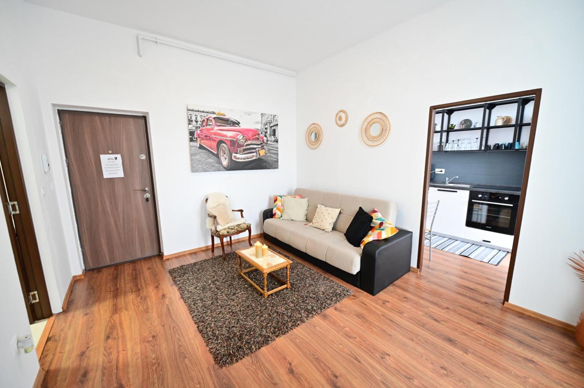 Penthouse 25 Appartement Sibiu Buitenkant foto